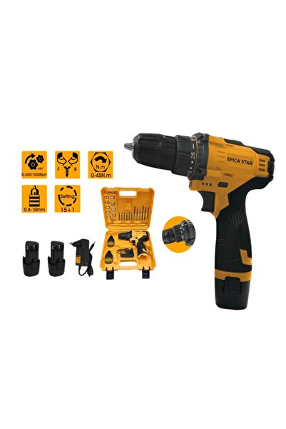 EPICASTAR EPICA STAR ΔΡΑΠΑΝΟΚΑΤΣΑΒΙΔΟ ΜΠΑΤΑΡΙΑΣ 12V EP-11083