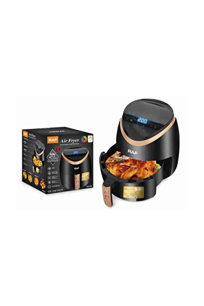 OEM RAF Φριτέζα Αέρος RAF 5.0L 1500W Ψηφιακή Με Πολυλειτουργίες R5234B - RAF ...