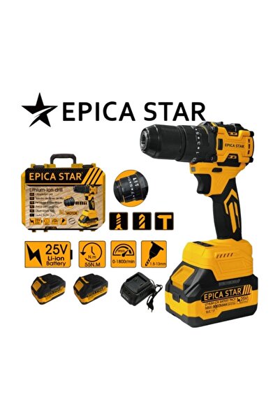 EPICASTAR EPICA STAR ΔΡΑΠΑΝΟΚΑΤΣΑΒΙΔΟ ΜΠΑΤΑΡΙΑΣ 25V EP-11082