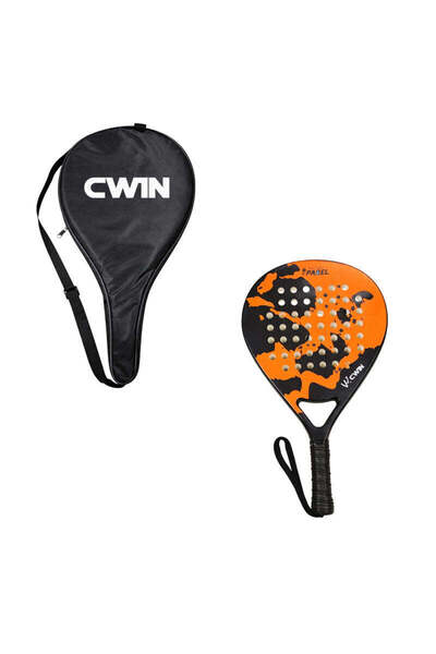 OEM Ρακέτα Padel με Θήκη Μεταφοράς 46,5cm - Padel Racket