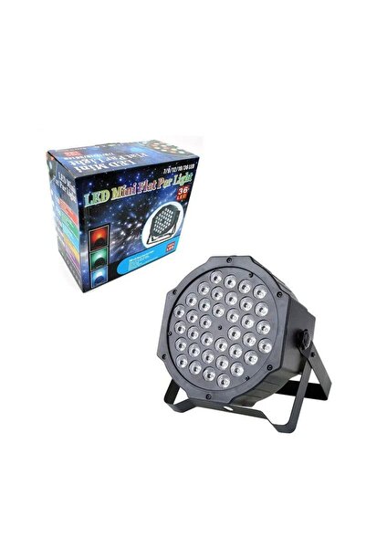 OEM Φωτορυθμικό 36 LED - Mini flat par light stage