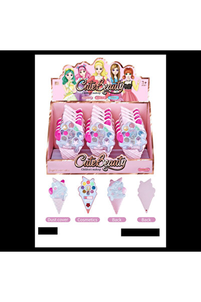 OEM Παιδικό Σετ Μακιγιάζ σε Σχήμα Παγωτού Cute Beauty - Cute Beauty Ice Cream...