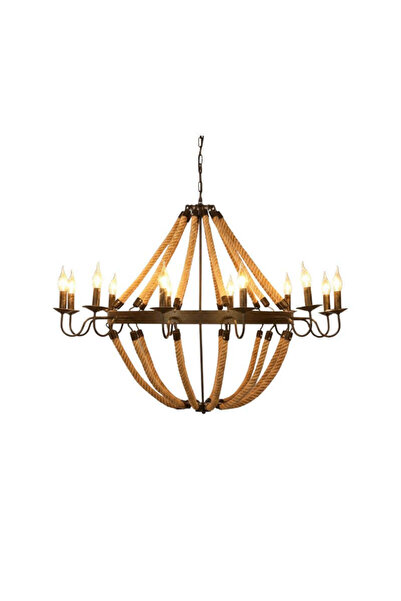 Tradesor Φωτιστικό οροφής τραπεζαρίας Rustic - 430484