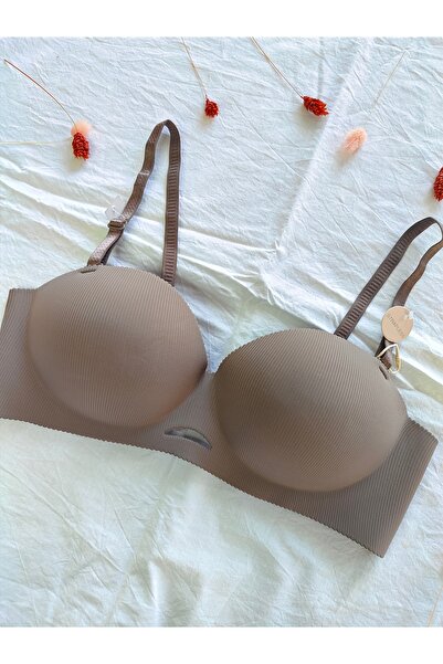 BEST BRA LİNGERİE حمالة صدر نسائية بدون خياطة مدعمة بالليزر وبدون أسلاك داخلية
