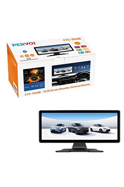 OEM PerVoi Οθόνη Αυτοκινήτου 10.26" με Bluetooth, CarPlay & Android Auto CTC-...