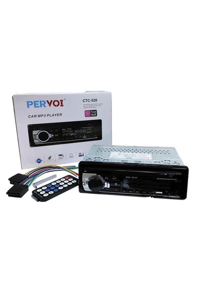 OEM PerVoi MP3 player αυτοκινήτου USB, SD, FM, BT, Ρολόι, Aux CTC-520 - MP3 p...