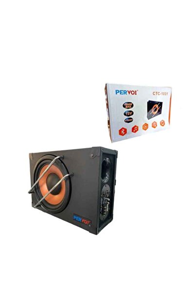 OEM Pervoi Αυτοενισχυόμενο Subwoofer Αυτοκινήτου 10″ 12V CTC-1031 – Active su...