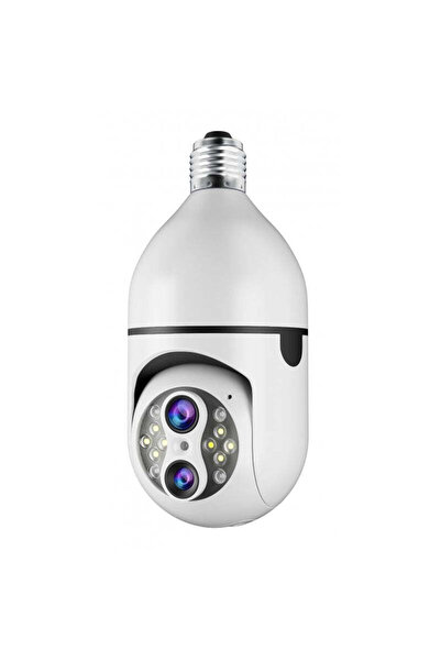 Jortan ΚΑΜΕΡΑ WI-FI ΠΕΡΙΣΤΡΕΦΟΜΕΝΗ ΜΕ ΝΤΟΥΙ Ε27 JT-8177-2HP