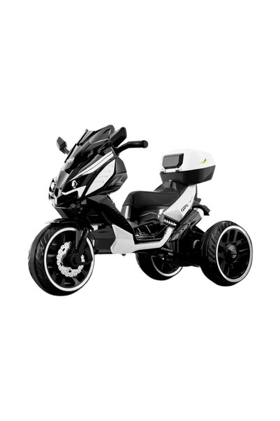 Tradesor Παιδικό ηλεκτροκίνητο τρίκυκλο scooter - YH-029 - 101151 - White