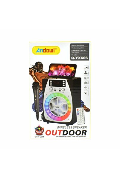 Andowl ΑΣΥΡΜΑΤΟ BLUETOOTH ΗΧΕΙΟ Q-YX606