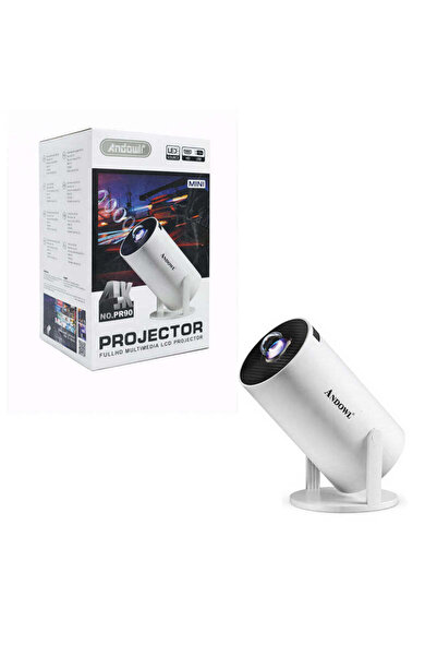 OEM Andowl Μίνι Προβολέας 4K LED Full HD PR90– Mini Projector