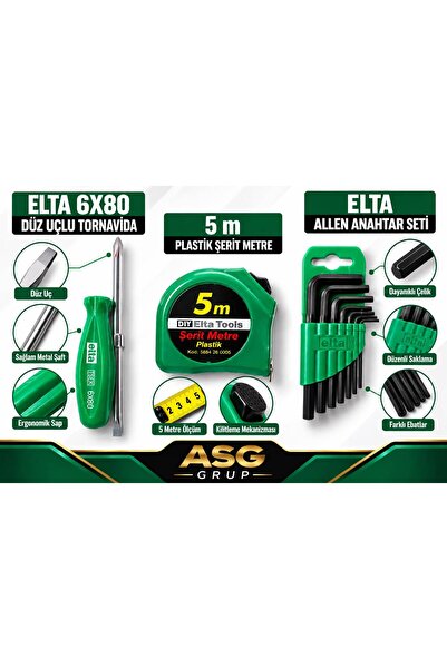 Elta 3 LÜ ÖZEL HOBY SET