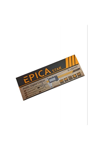 EPICASTAR ΨΗΦΙΑΚΟ ΠΑΧΥΜΕΤΡΟ 0-150mm EPICA STAR EP-50569