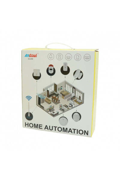 Andowl ΣΥΝΑΓΕΡΜΟΣ ΣΠΙΤΙΟΥ ΚΙΤ HOME AUTOMATION AN-Q-L440