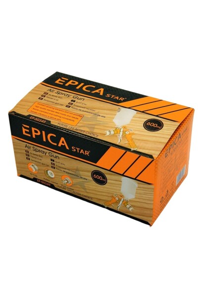 EPICASTAR ΠΙΣΤΟΛΙ ΑΕΡΟΣ ΒΑΦΗΣ ΑΝΩ ΔΟΧΕΙΟ 600ml EPICA STAR EP-50349