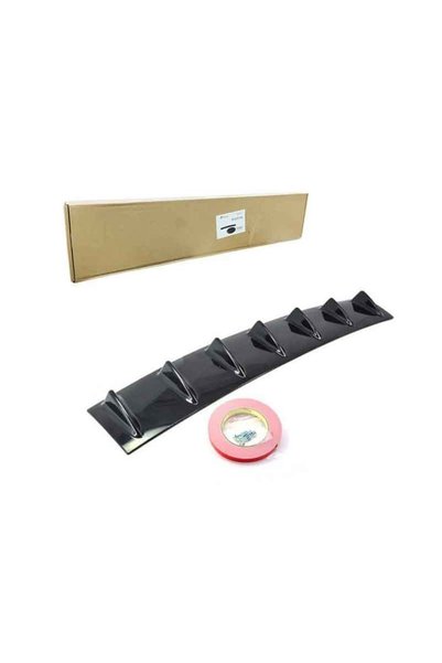 OEM Diffuser Πίσω Προφυλακτήρα Με 7 Πτερύγια Universal 85cm - Rear Bumper Dif...