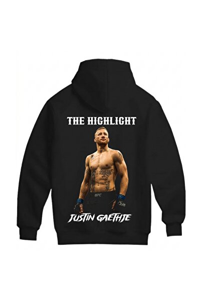 PANDORICA Justin Gaethje unisex majica od 100% pamuka, veće veličine
