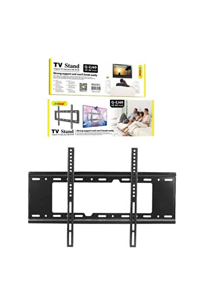 OEM Andowl Βάση τηλεόρασης τοίχου 40-80 inch και 50kg Q-ZJ60 - Wall Mount TV ...