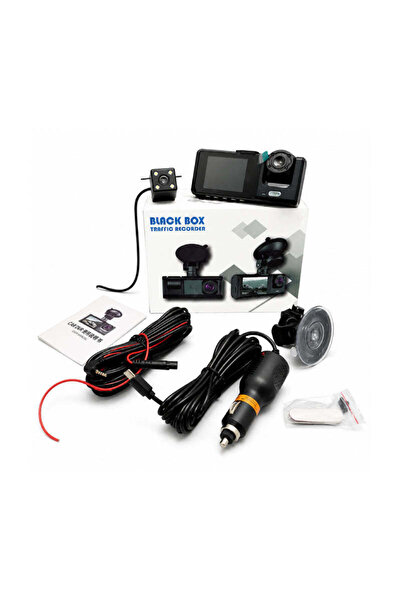 OEM Black Box Κάμερα Αυτοκινήτου Διπλής Καταγραφής Full HD 1080P με Οπίσθια Κ...