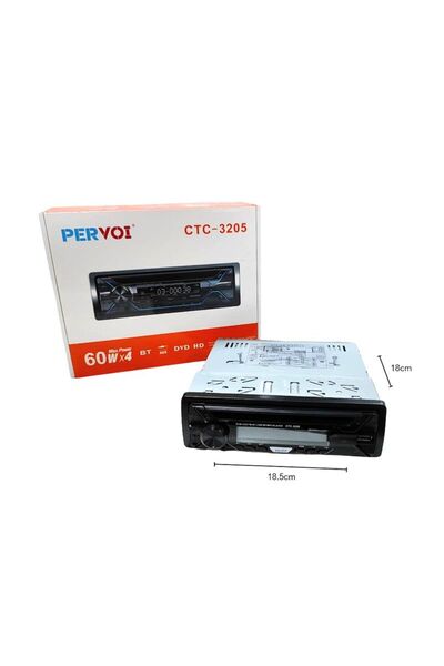 OEM PerVoi MP3 player αυτοκινήτου USB, SD & MMC, Aux CTC-3205 - Car MP3 player
