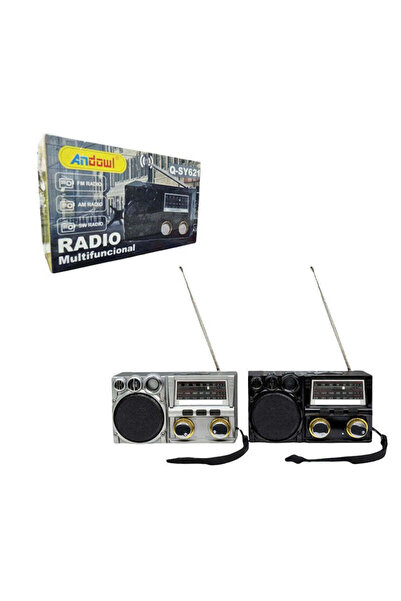 OEM Andowl Ραδιόφωνο Πολλαπλών Λειτουργιών FM/AM/SW Q-SY621 - Radio Multi fun...