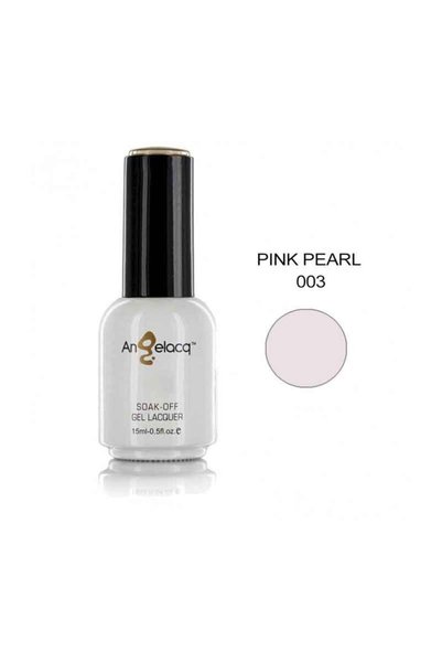 OEM Angelacq ημιμόνιμο επαγγελματικό βερνίκι 15ml-0,5fl.oz #003 Pimk Pearl