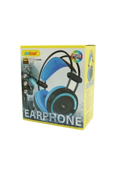 Andowl ΑΚΟΥΣΤΙΚΑ RGB STEREO GAMING HEADPHONES Q7