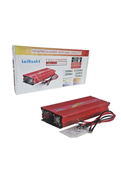 OEM LaiRunH Inverter Αυτοκινήτου 3000W 12V – Power Inverter