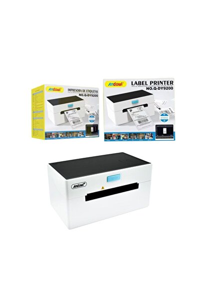 OEM Andowl Ασύρματος θερμικός εκτυπωτής 104mm 203DPI με USB/LAN/Bluetooth Q-D...
