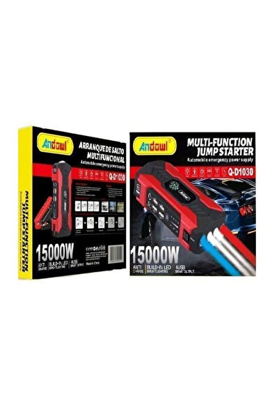 OEM Andowl Εκκινητής Μπαταρίας Αυτοκινήτου 15000mAh Q-D1030 - Car multi-funct...