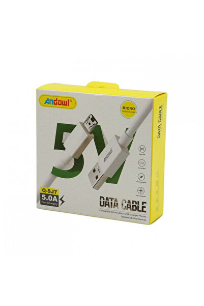 Andowl ΓΡΗΓΟΡΟΣ ΦΟΡΤΙΣΤΗΣ MicroUSB 5.0A Q-SJ7