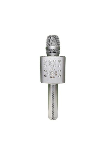 Tradesor Ασύρματο μικρόφωνο Karaoke με ηχείο - YS-96 - 885260 - Silver