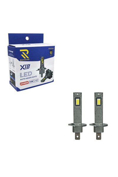 OEM Rchang Λάμπες Αυτοκινήτου LED X18 CANBUS H7 Σετ 2 Τεμαχίων W18524 - LED C...