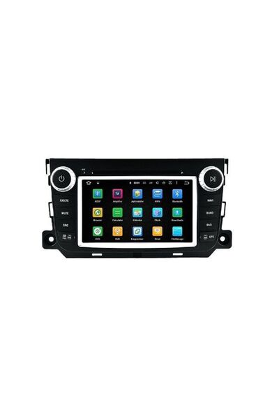 Tradesor Ηχοσύστημα αυτοκινήτου 2DIN - Smart - Android - 12'-15' - JA-7262