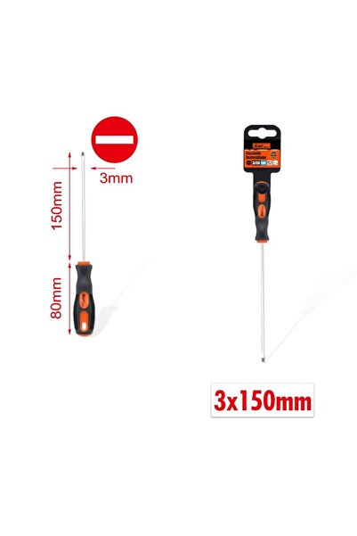 OEM KMT Κατσαβίδι 3x150mm - Screwdriver