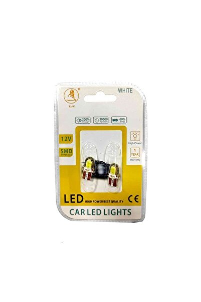 OEM EJC Λάμπες Αυτοκινήτου T10-COB LED 12-24V 2τμχ ψυχρό φως - LED light