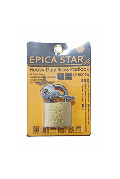 EPICASTAR ΛΟΥΚΕΤΑΚΙ 32mm ΜΕ 3 ΚΛΕΙΔΑΚΙΑ EPICA STAR EP-50096
