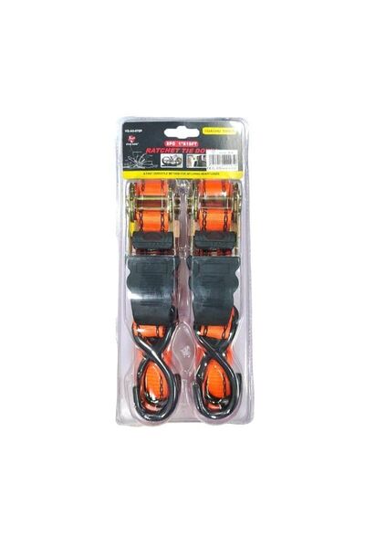 OEM Zhexin Ιμάντας φορτίων 2τεμ 1" x 15FT - Λουριά για στερέωση φορτίου HS-A5...