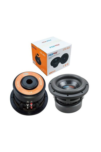 OEM PerVoi Ηχείο Αυτοκινήτου 8" με 800W CTC-811 - Drive Midrange Car Speaker