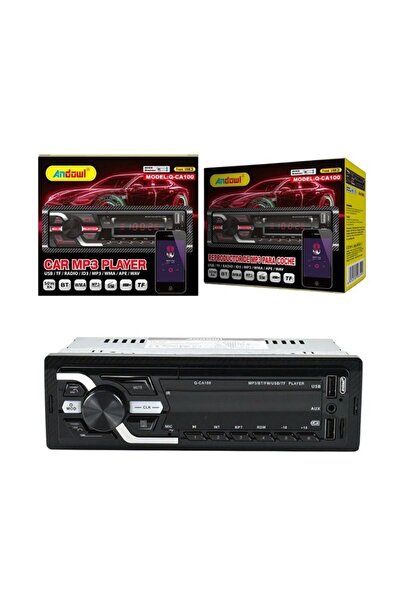 OEM Andowl Ηχοσύστημα Αυτοκινήτου 1DIN (Bluetooth/USB/WiFi/GPS) Q-CA100 - Car...