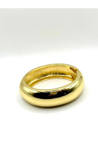 Mua Bijoux Steel Spring Openable Gold Color Bracelet