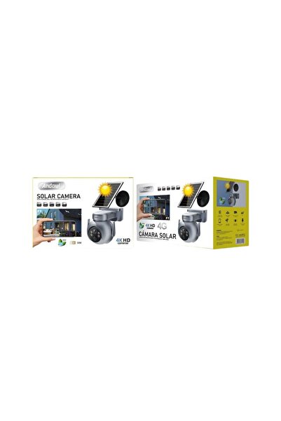 OEM Andowl Κάμερα με κάρτα SIM 4K HD - Solar Camera 4K