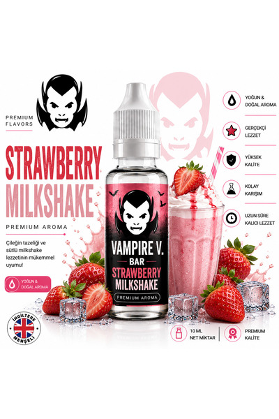 Strawberry Milkshake Aroma