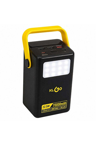 klgo POWERBANK 70000mAh 22.5W KP-98