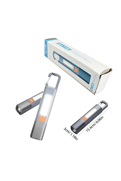 OEM Επαναφορτιζόμενος Φακός Εργασίας ZJ-119 - Flashlight