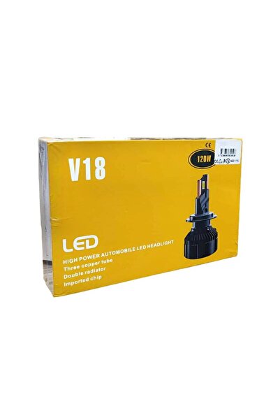 OEM LED Λάμπα αυτοκινήτου H7 120W V18 - LED headlight