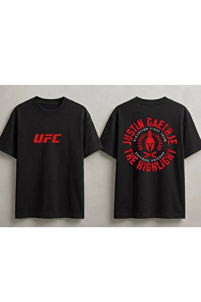 PANDORICA Justin Gaethje je dizajnirao unisex majicu sa štampanim motivom, ve...