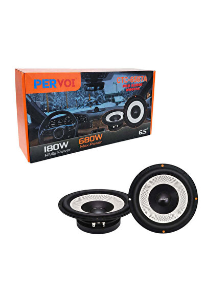 OEM Pervoi Ηχεία Αυτοκινήτου 6.5" 180W CTC-6567A - Car Speakers 6.5" 180W