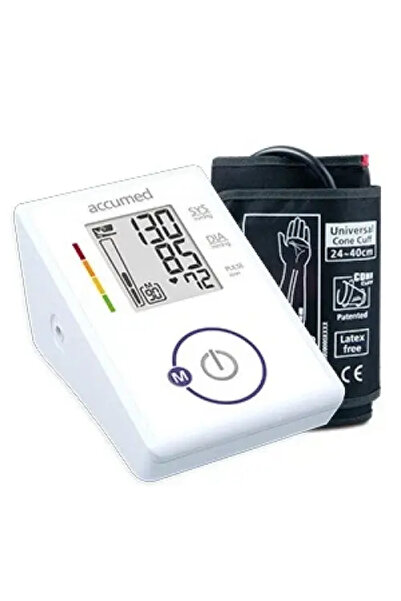 AccuMed جهاز قياس ضغط الدم للذراع العلوي CG155F