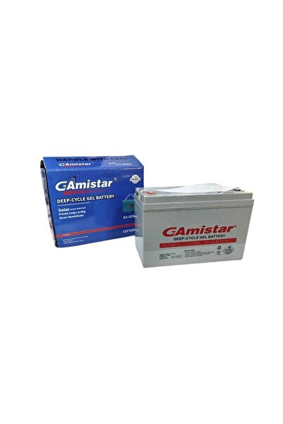 OEM Gamistar Μπαταρία Φωτοβολταϊκών Βαθιάς Εκφόρτισης EA-GDM150 12V150AH- Dee...
